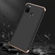 Чехол GKK 360 для Samsung Galaxy M21 / M215 бампер оригинальный Black-Gold - изображение 3