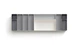 Набір органайзерів Joseph Joseph Blox 10 пр. 5*52.6*43.9 см Сірий (85200) - зображення 6