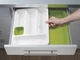 Органайзер для столових приладів Joseph Joseph Drawer Store 37x27.8x5.3 см Білий (85041) - зображення 8