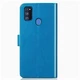 Чехол Clover для Samsung Galaxy M21 / M215 книжка кожа PU голубой - изображение 3
