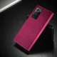 Чохол LC.IMEEKE Wallet Case для Samsung Galaxy Note 20 Plus / Note 20 Ultra - Red - зображення 5