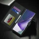 Чохол LC.IMEEKE Wallet Case для Samsung Galaxy Note 20 Plus / Note 20 Ultra - Black - зображення 6