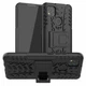 Чохол Armor для Xiaomi Redmi 10A протиударний бампер з підставкою Black - зображення 1