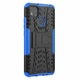 Чехол Armor для Xiaomi Redmi 10A бампер противоударный с подставкой Blue - изображение 6