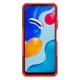 Чехол Armor для Xiaomi Redmi Note 11 / Note 11S противоударный бампер Red - изображение 4