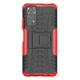 Чехол Armor для Xiaomi Redmi Note 11 / Note 11S противоударный бампер Red - изображение 5