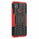 Чохол Armor для Xiaomi Redmi 10A протиударний бампер з підставкою Red - зображення 5