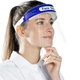 Медицинский щиток для лица Face Shield защитный прозрачный экран - изображение 1