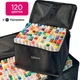 Маркери TOUCH Multicolor 120 кольорів, набір професійних двосторонніх маркерів для скетчингу - зображення 1
