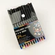 Набор разноцветных линеров Fineliner Color 24 цвета, профессиональный набор ручек для рисования и скетчинга - изображение 1