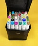 Маркеры TOUCH Smooth 30 цветов Набор качественных двусторонних маркеров для скетчинга на спиртовой основе - изображение 1
