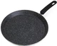 Сковорода блинная Kamille Crepe Pan Marble O30см с мраморным покрытием - изображение 1