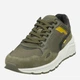 Buty sportowe męskie zamszowe na platformie do kostki Camel Active Viceroy 23233236 40 (7.5US) 26.5 cm Oliwkowe (4063996253542) - obraz 2