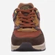 Buty sportowe męskie zamszowe na platformie do kostki Camel Active Viceroy 23233237 40 (7.5US) 26.5 cm Brązowe (4063996253757) - obraz 5