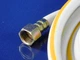 Шланг ПВХ газовий "Нікіфорів" L=4500 мм. 1/2″ сталь/латунь - зображення 3
