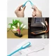 USB лампа для ноутбука клавиатуры Supretto фонарик мини, зеленый USB-777 - изображение 4