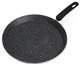 Сковорода блинная Kamille Crepe Pan Marble O28см с мраморным покрытием - изображение 1