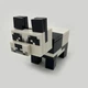 Конструктор фигурка iBlock Панда Minecraft&nbsp;Panda 5.5 см - изображение 1