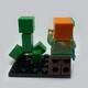 Конструктор фигурки iBlock Крипер и Алекс Майнкрафт Creeper Alex Minecraft&nbsp;4.5 см - изображение 2