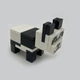 Конструктор фигурка iBlock Панда Minecraft&nbsp;Panda 5.5 см - изображение 3