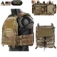Плитоноска-тактический быстросъемный военный жилет Emersongear Quick Release LAVC ASSAULT PLate Carrier Multicam EM7404MC-1 - изображение 4