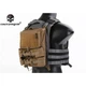 Плитоноска-тактический быстросъемный военный жилет Emersongear Quick Release LAVC ASSAULT PLate Carrier Multicam EM7404MC-1 - изображение 8