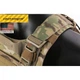 Плитоноска-тактический быстросъемный военный жилет Emersongear Quick Release LAVC ASSAULT PLate Carrier Multicam EM7404MC-1 - изображение 14