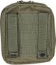 Чехол для карты MFH "Molle" OD Green (30604B) (4044633113467) - изображение 2