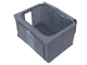 Коробка-ящик складний Stenson TD00561-L для зберігання речей 50х40х33см - зображення 3
