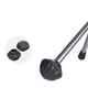 Стілець складаний Naturehike Moon YL08 NH20JJ027, 600D Oxford / алюміній, помаранчевий - зображення 6
