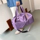 Спортивная женская сумка Boyalu большая для спорта и путешествий лавандовая (1320-purple) - изображение 1