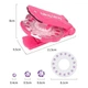 Набор кристаллов стразов для украшения волос стразами для девочек BLING BLING Jewel Refill Set - изображение 3