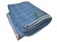 Тепле електропростирадло з підігрівом Electric Blanket 150х170см у клітинку Вишня (00005647) - зображення 2