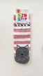 Розовые детские носки в полоску с рисунком Котик Master Step KidStep 833 20-22 (обувь 32-34) - изображение 2
