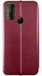 Чохол-книжка Elegant на Motorola E40 бордовий - зображення 2