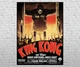 Постер CP King Kong 1933, Кіно 62х84 см (242) - зображення 3