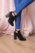 Ботильоны женские Fashion Catu 2645 40 размер 25,5 см Черный - изображение 3