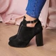 Ботильоны женские Fashion Catu 2645 40 размер 25,5 см Черный - изображение 5