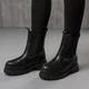 Черевики жіночі Fashion Camie 3862 37 розмір 24 см Чорний - зображення 1