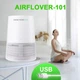 Бесшумный USB очиститель воздуха Doctor-101 AirFlover 3-в-1 с УФ-лампой + ионизация + HEPA фильтр. Антибактериальный воздухоочиститель (KW-JHQ03) - изображение 2