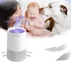 Бесшумный USB очиститель воздуха Doctor-101 AirFlover 3-в-1 с УФ-лампой + ионизация + HEPA фильтр. Антибактериальный воздухоочиститель (KW-JHQ03) - изображение 4