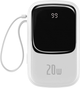УМБ Baseus Power Bank Qpow PPQD-H02 20000 mAh White (PPQD-H02) - зображення 1