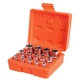 Набор торцевых головок Torx Alloid 1/4"–3/8"–1/2" DR, E4–E24, 14 предметов - изображение 3