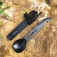 Ложка-вилка-нож-свисток CRKT Eat'N Tool - изображение 5
