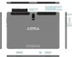 JUSYEA J5 10.1 IPS Android 10 OctaCore 4/64Gb 8000mAh Wi-Fi Grey - изображение 3