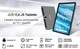 JUSYEA J5 10.1 IPS Android 10 OctaCore 4/64Gb 8000mAh Wi-Fi Grey - изображение 4
