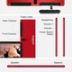 JUSYEA J5 10.1 IPS Android 10 OctaCore 4/64Gb 8000mAh Wi-Fi Red - изображение 5