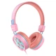 Наушники для детей New Bee KH20 Pink - изображение 2