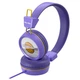 Навушники для дітей New Bee KH20 Purple - зображення 5