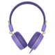 Навушники для дітей New Bee KH20 Purple - зображення 7